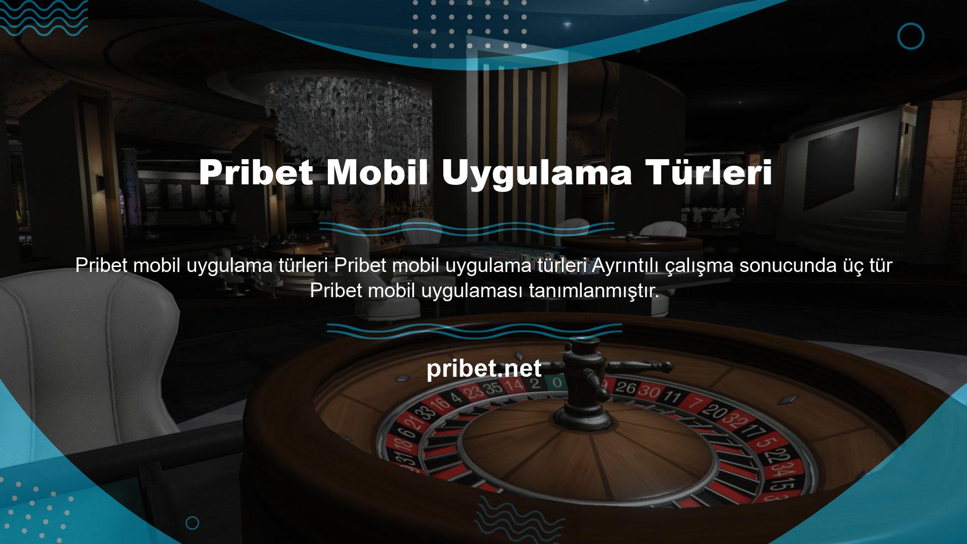 Pribet iPhone uygulaması, iOS telefon sahibi olmak isteyen kullanıcılara hitap edecek