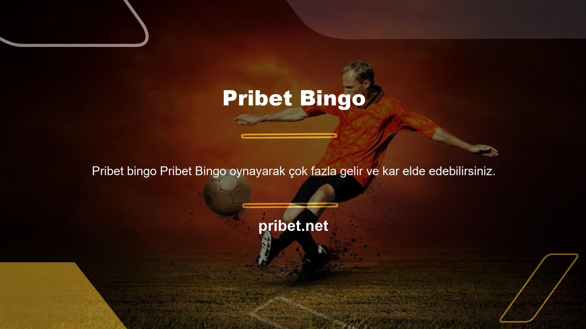 Bingo, kullanıcıların eğlenmek, eğlenmek ve para kazanmak için popüler oyunlarından biri haline geldi