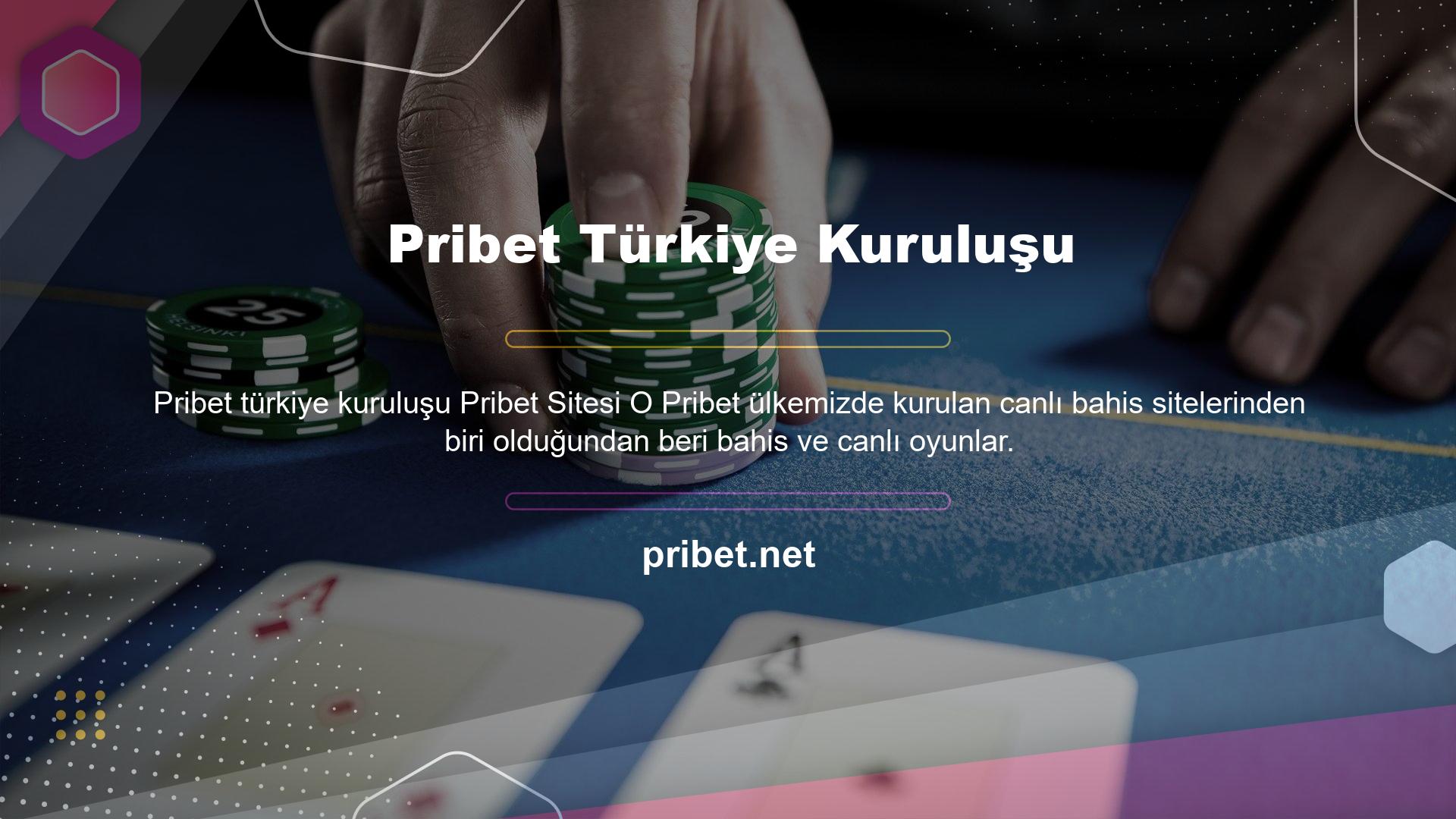 Pribet bahisleri, ülkemizde ve Avrupa'da bahis yapmak için iyi ve karlı bir yerdir